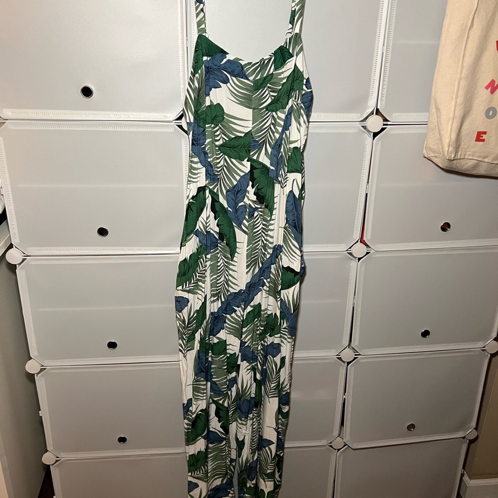Tropical jumpsuit